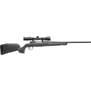 SAVAGE Axis 2 XP 6.5 Creedmoor 22in 4rd Gray Left Hand Bolt-Action Rifle w/ 3-9x40mm Scope (32207)