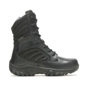 BATES Women's GX X2 Black Tall Side Zip DRYGuard+ Boots (E03982)