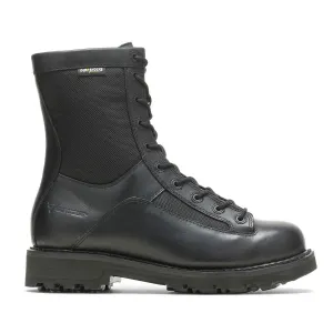 BATES Men's DuraShocks 8in Black Lace-to-toe Side Zip Boots (E03140)