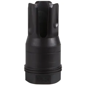 SIG SAUER Clutch-Lok Shouldered QD Flash Hider for SLX/SLH Suppressors (SL-762-58X24-90DEG-F)