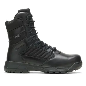BATES Men's Tactical Sport 2 Black Tall Side Zip DRYGuard Composite Toe EH Boots (E03186)
