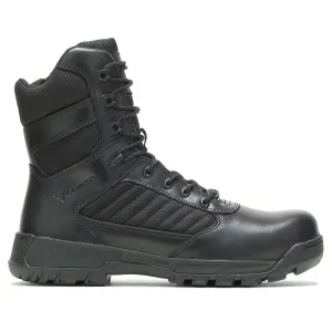 BATES Men's Tactical Sport 2 Black Tall Side Zip Composite Toe EH Boots (E03184)