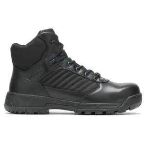 BATES Men's Tactical Sport 2 Black Mid Side Zip Composite Toe EH Boots (E03164)