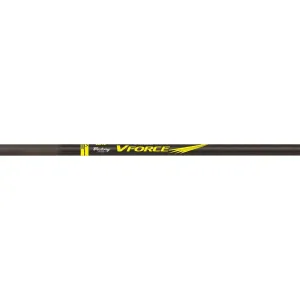 VICTORY ARCHERY VForce Elite GPI: 9.7 Shaft Arrows, 12-Pack (VFE-300S-12)