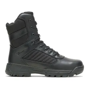 BATES Women's Tactical Sport 2 Black Tall Side Zip Boots (E03580)
