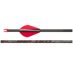 VICTORY ARCHERY 6-Pack RIP TKO Sport Spine 250 Low Torque Fletched Arrow (RIPTKS-250FQ-6)