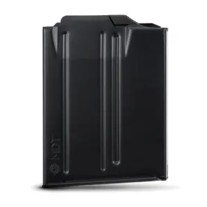MDT Fits 223 Rem SA Extended Feedlips 10rd Metal Black Rifle Magazine (104760-BLK)