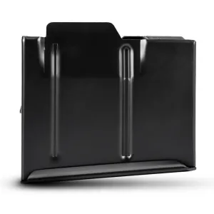 MDT Chassis AICS Short Action .308 5rd Black Magazine with Binder Plate (102014-BLK)