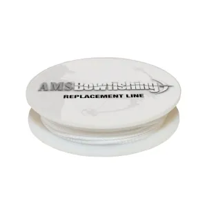 AMS BOWFISHING 50 yds 450# White Braided Spectra Line (L27-50)