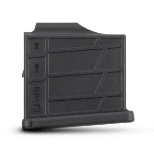 MDT .308/6.5 Creedmoor 5rd Black Polymer AICS Magazine (105026-BLK)