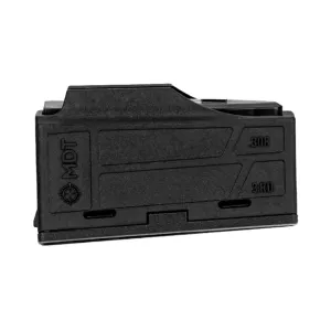 MDT Fits .308/6.5 Creedmoor SA Flush Mount 3rd Polymer Black Rifle Magazine (105089-BLK)