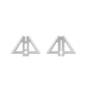 SLICK TRICK 4-Pack Magnum 1-1/8in 100/125Gr Replacement Blades (15STXBLM)