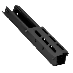 MDT XRS Chassis System Black Enclosed Forend (105277-BLK)