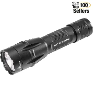 SUREFIRE Fury Intellibeam Dual Fuel 1500 lumens Auto-Adjusting LED Flashlight (SUR-FURY-IB-DF)