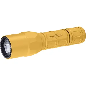 SUREFIRE G2X Pro Dual-Output 600 Lumens Yellow LED Handheld Flashlight (G2X-D-YL)