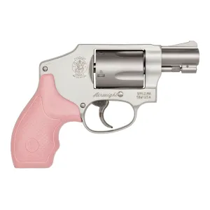 SMITH & WESSON J-Frame 642 38 Special 1.875in 5rd Pink/Silver Revolver (150466)