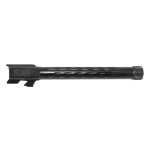 FAXON Match Series Flame Fluted 9mm Threaded Barrel For Glock 34 (GB910N34LGQ-T)