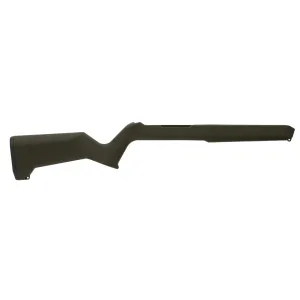 MAGPUL MOE Hunter X-22 Olive Drab Green Synthetic Stock Fits Ruger 10/22 Rimfire Rifle (MAG1428-ODG)