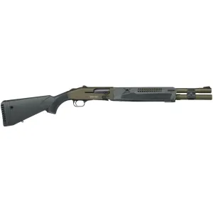 MOSSBERG 940 Security SPX 12ga 18.5in 7rd OD Green Semi-Auto Shotgun (85178)