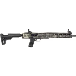 RUGER LC Carbine 45 ACP 16.25in 13rd Frazzled Silver Semi-Automatic Rifle (19317)