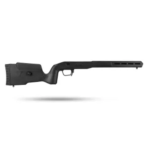 MDT Field Stock Ruger American SA Black RH Chassis System (106232-BLK)