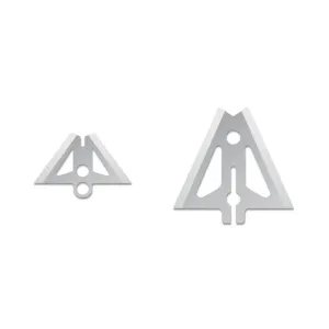 SLICK TRICK ViperTrick 100/125 Grain 1-1/16in Extra 4 Pack Blades (15STVTXBL)