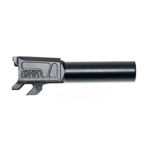 FAXON Duty Series 9mm 3.1in Non-Threaded Barrel For M&P Shield/Plus (M&PA910NSNOQ-N)