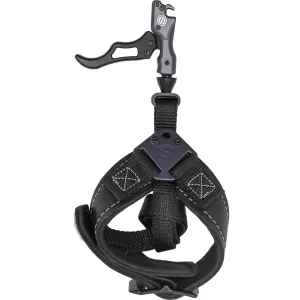 SCOTT ARCHERY Verge Black Hybrid Hinge Release (6015-BK)