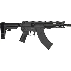 CMMG Banshee Mk47 7.62x39mm 12.5in Armor Black Pistol w/ Ripbrace (76A950A-AB)