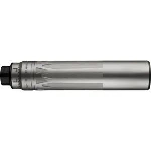 DEAD AIR ARMAMENT Nomad LTI XC Xeno .300 RUM 1.76in Titanium Suppressor (NOMADLTIXCXENOSIL)