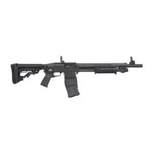MOSSBERG 590RM Mag-Fed 12Ga 18.5in 10rd Pump-Action Shotgun (50213)