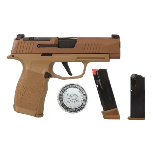 SIG SAUER P365XL 2A 9mm 3.7in XRay3 Sights 2x12rd & 1x17rd Mag Pistol (365XL-9-CXR3P-2A)
