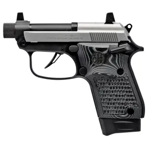 BERETTA 20X Bobcat Bug Out Bag .22 LR 2.8in 8rd SA/DA Defense Pistol (J20X22R8M3)