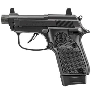 BERETTA 20X Bobcat Do It Yourself .22 LR 2.8in 8rd Black SA/DA Defense Pistol w/ TB Poly Grips DIY (J20X22R8TB)