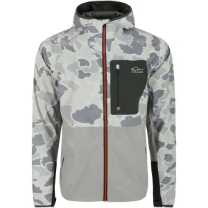DRAKE Ultra-Lite Backwaters Waterproof Old School Monument Stretch Jacket (DPF0004-OSM)
