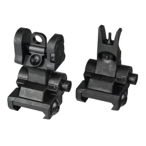 SIG SAUER 1913 Rail Mount Flip Up Iron Sight Set (SITE-SET-1913-FLIP)