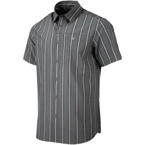BERETTA Men's Hovis Flex Black/Light Grey Short Sleeve Shirt (LU302T233409S2)
