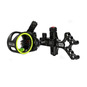 CUSTOM BOW EQUIPMENT Tactic Micro 5-Pin 0.019" Bow Sight (CBE-TCM-5-RH)