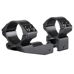 HAWKE Reach Forward 50mm Extension Ring 2 Piece Weaver 30mm High Scope Mount (22127)