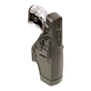 BLACKHAWK Serpa Level 2 X-26 Taser Left Hand Duty Holster (44H015BK-L)