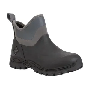 MUCK boots COMPANY Women's Arctic Sport II Black/Grey Ankle Boots (AS2A001)