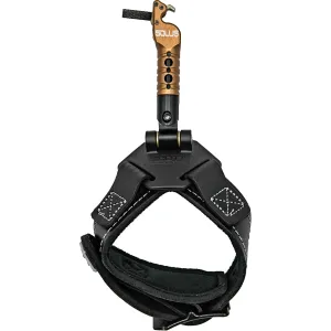 SCOTT ARCHERY Solus Fold-Back Buckle Strap Bow Release (4008FS-BK)