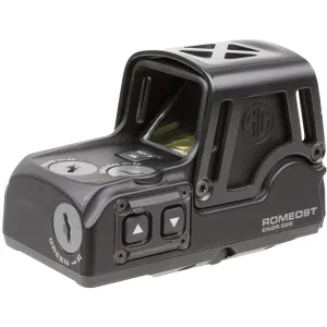 SIG SAUER Romeo9T 1x38mm Mil-Spec Dual Rifle Black Red Dot Sight (SOR91001)