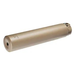 SUREFIRE SOCOM Titanium Series Fast-Attach Dark Earth Sound Suppressor for .338 Lapua (SUR-SOCOM338-Ti-DE)