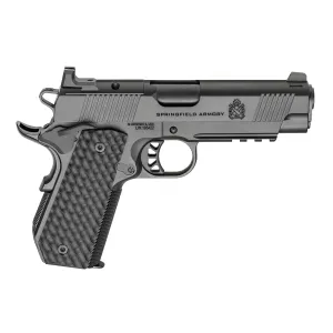 SPRINGFIELD ARMORY 1911 TRP AOS .45 ACP 4.25in 3x 7rd Mags Black Pistol (PC9124LR-CCAOS)