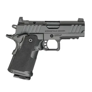 SPRINGFIELD ARMORY 1911 DS Prodigy Compact 9mm 3.5in 2x15rd Black Pistol (PH9115AOS)