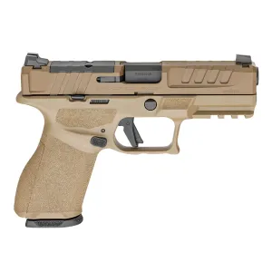 SPRINGFIELD ARMORY Echelon 4.0C 9mm 4in 15rd/18rd Mags FDE Pistol (EC9409F-U)