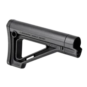 MAGPUL MOE Mil-Spec Fixed Carbine Black Buttstock for AR15/M16 (MAG480)