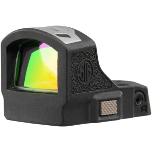 SIG SAUER Romeo-RS Compact Red Dot Sight w/ Circle Dot Reticle (SOR02100)