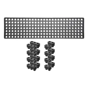 MAGPUL DAKA Grid For Pelican 1750 Protector/Eylar 53in/Harbor Freight Apache 9800 Polypropylene Black Organizer (MAG1324BLK)